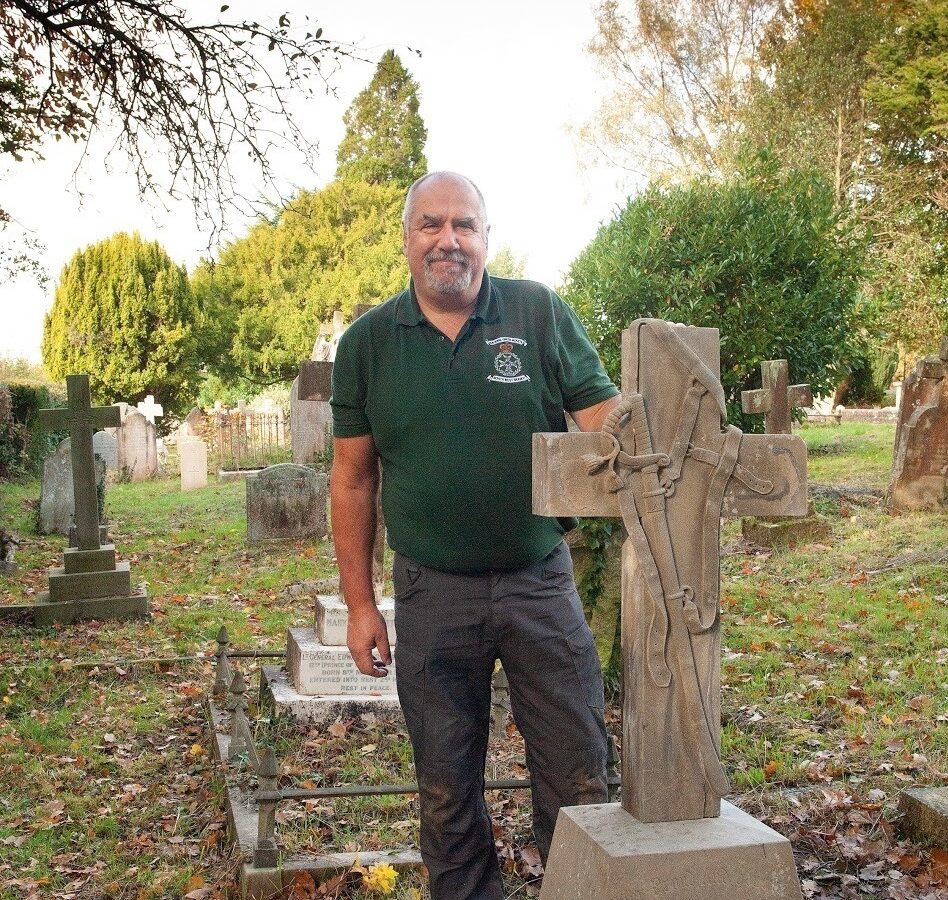 Steve Davies - Military Grave Restorer